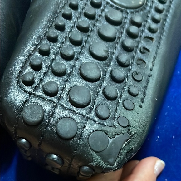 COPY - Gucci Black Leather Loafers Vintage - Picture 9 of 11